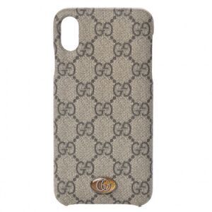 GUCCI GG Supreme Monogram Ophidia iPhone X/ XS Case NWT